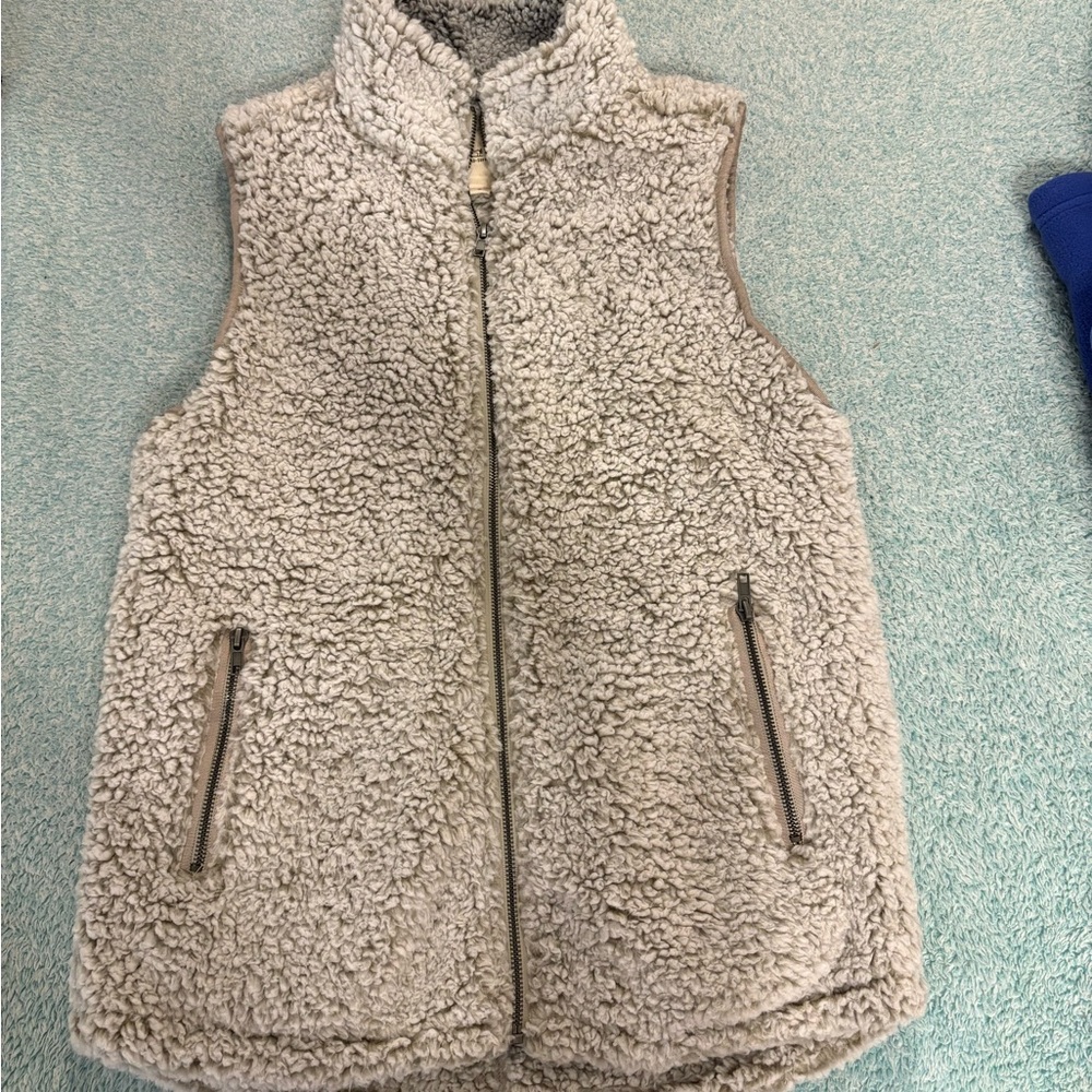 Women’s Cozy Sherpa Fleece Vest